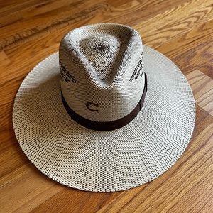 Brand new Charlie Horse straw cowgirl hat